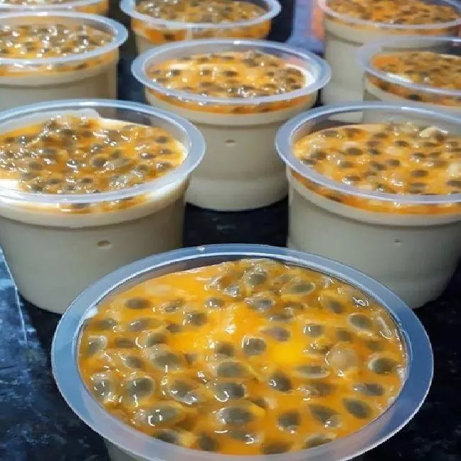 Mousse de maracujá