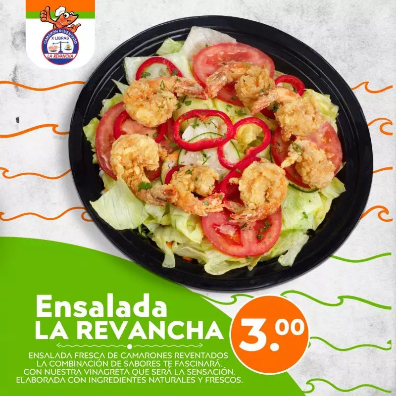 ENSALADA LA REVANCHA