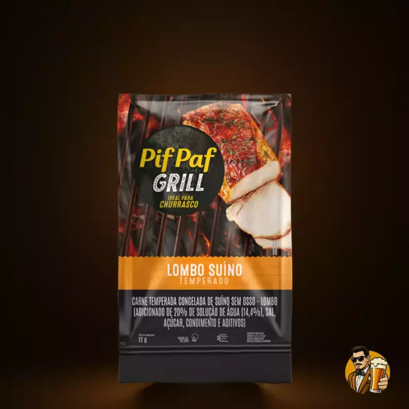 Lombo Suíno Temperado