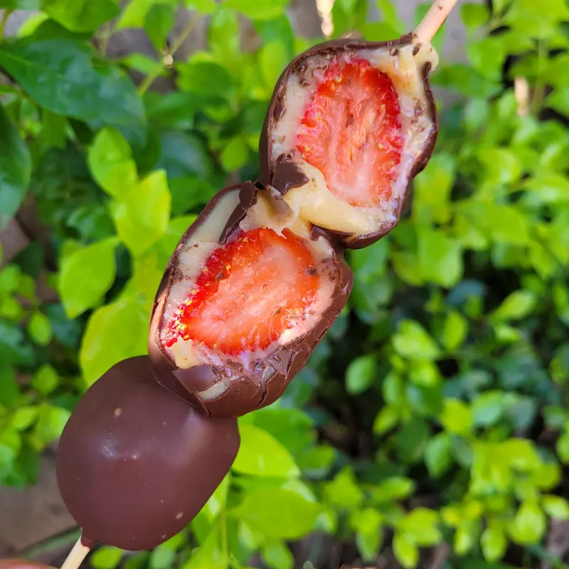 Surpresinha de morango