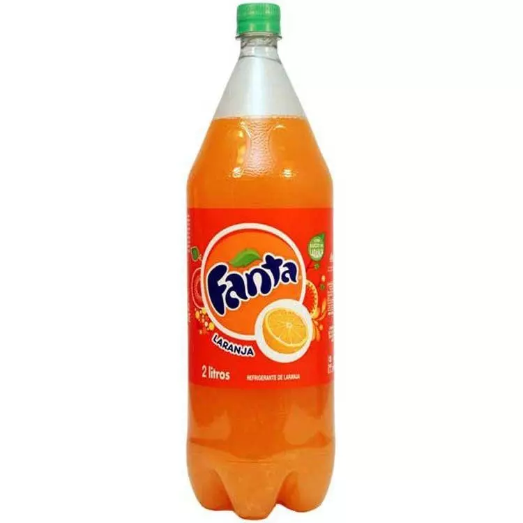 Fanta laranja 2 litros