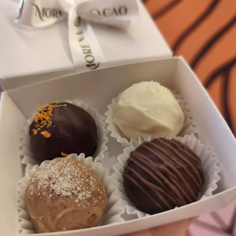 CAJA DE TRUFAS (4 unidades)