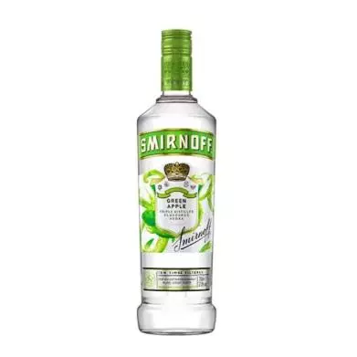 Smirnoff Green Apple 750cc