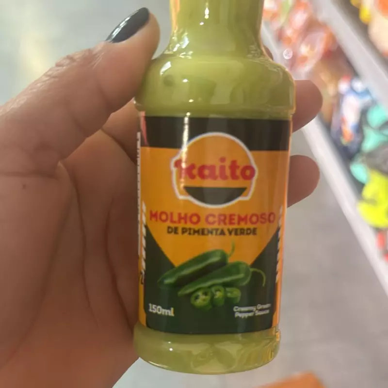Molho Cremoso de Pimenta Kaito 150ml