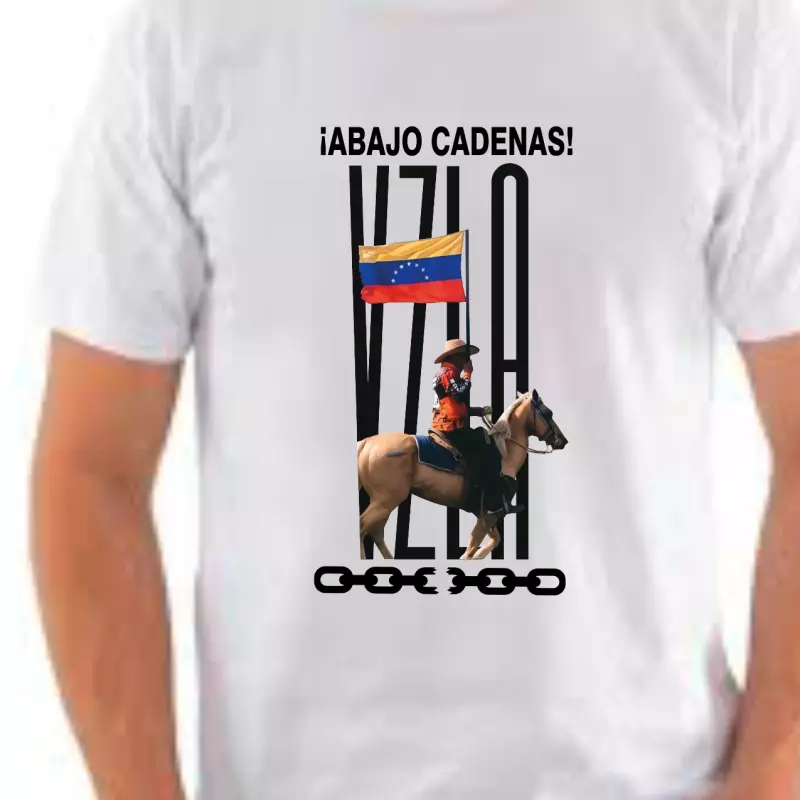 Franela Abajo cadena Caballo 006
