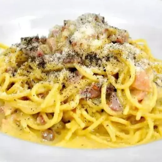 15 -Spaghetti alla Carbonara
