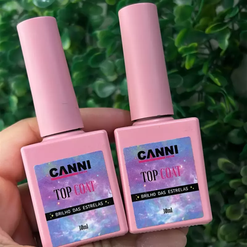 Top Coat Canni Magnético  10ml