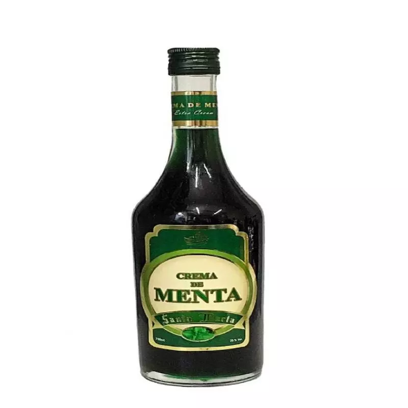 LICOR DE MENTA SANTA MARTA 750 ml