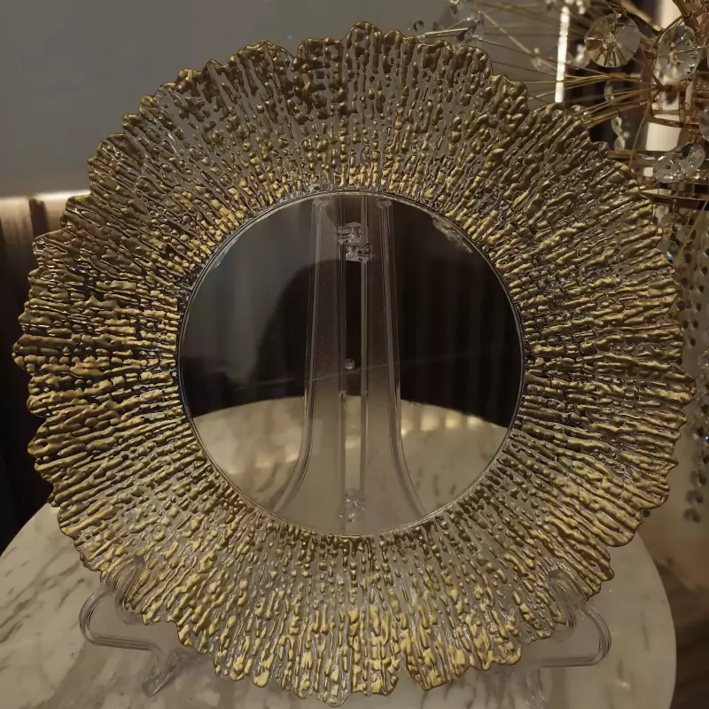 PLATO BASE PASTA YX5-107