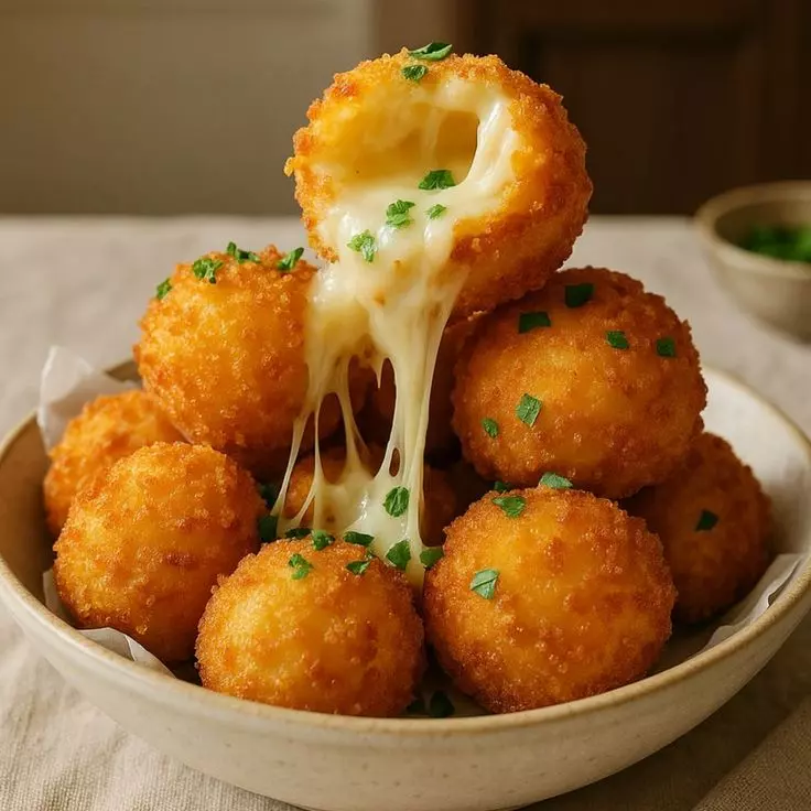 CROQUETAS DE QUESO
