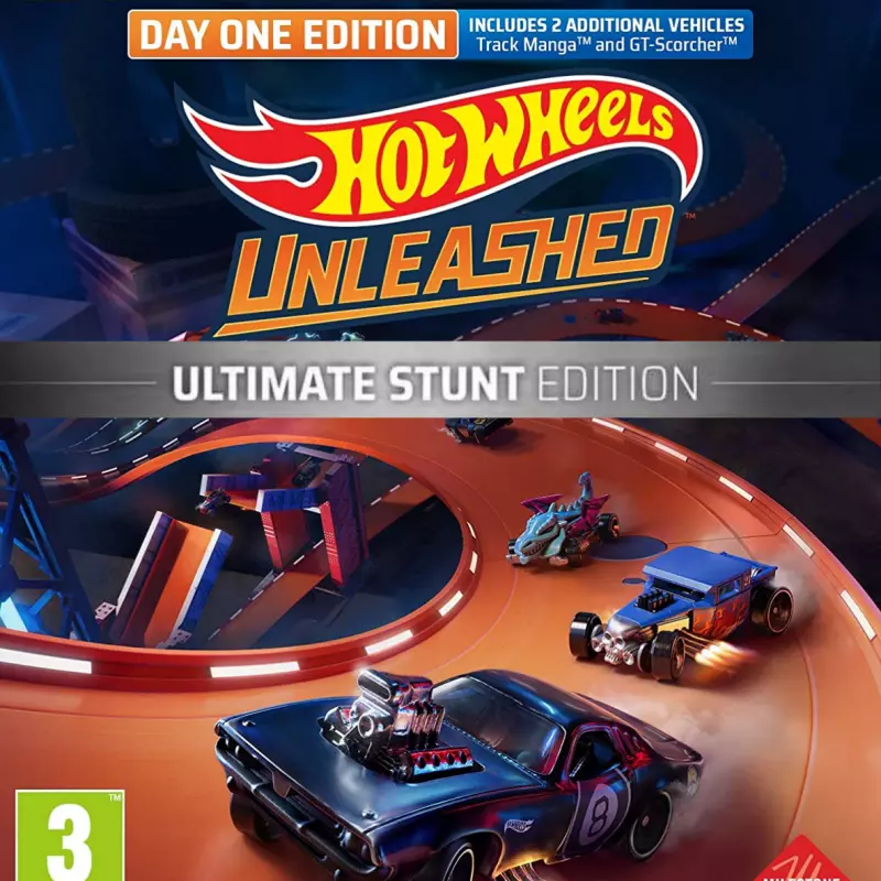 HOT WHEELS Ultimate (2 Jugadores)