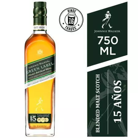 JOHNNIE WALKER GREEN  LABEL