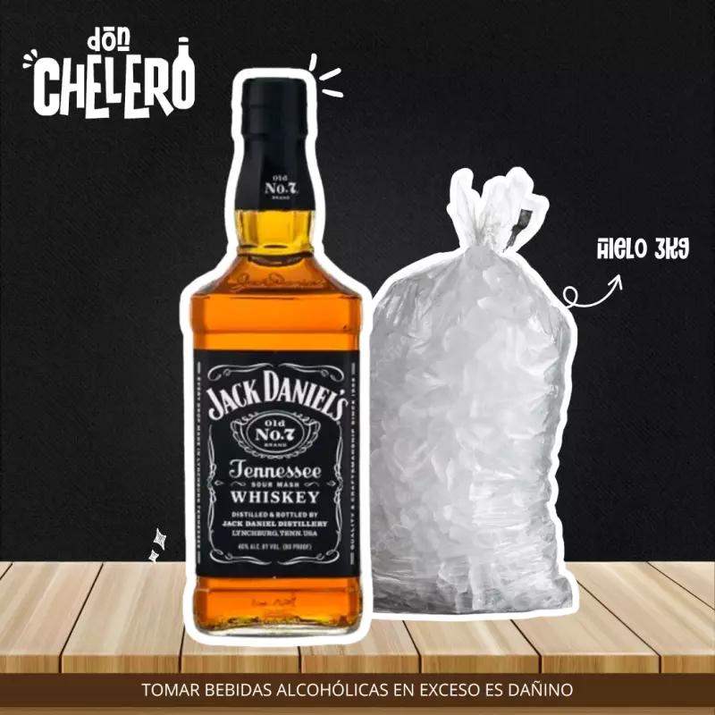 JACK DANIELS x 750 ML