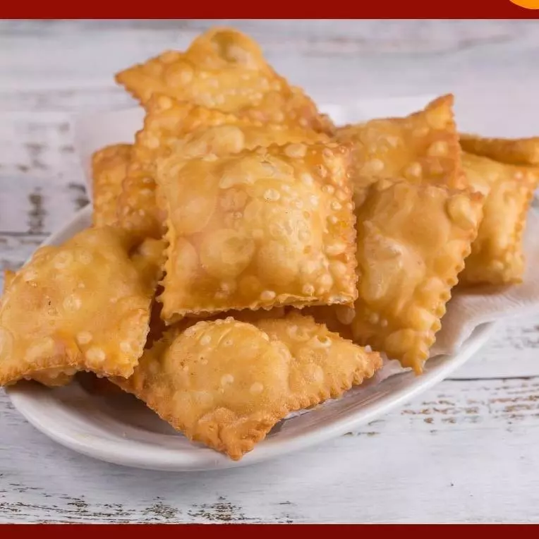 25 mini pastéis