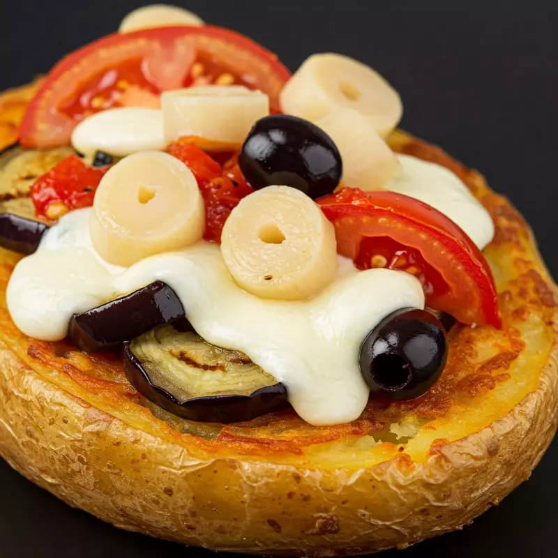 Batata Rosti a Caponata