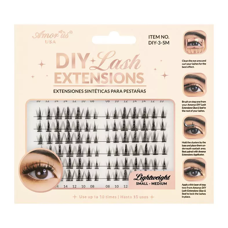 DIY LASH EXTENSIONS 3-SM