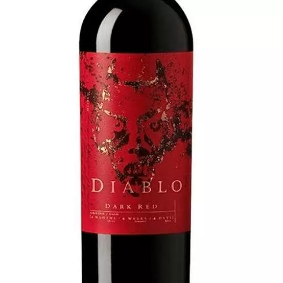 Diablo Dark Red -  750ml 🇨🇱
