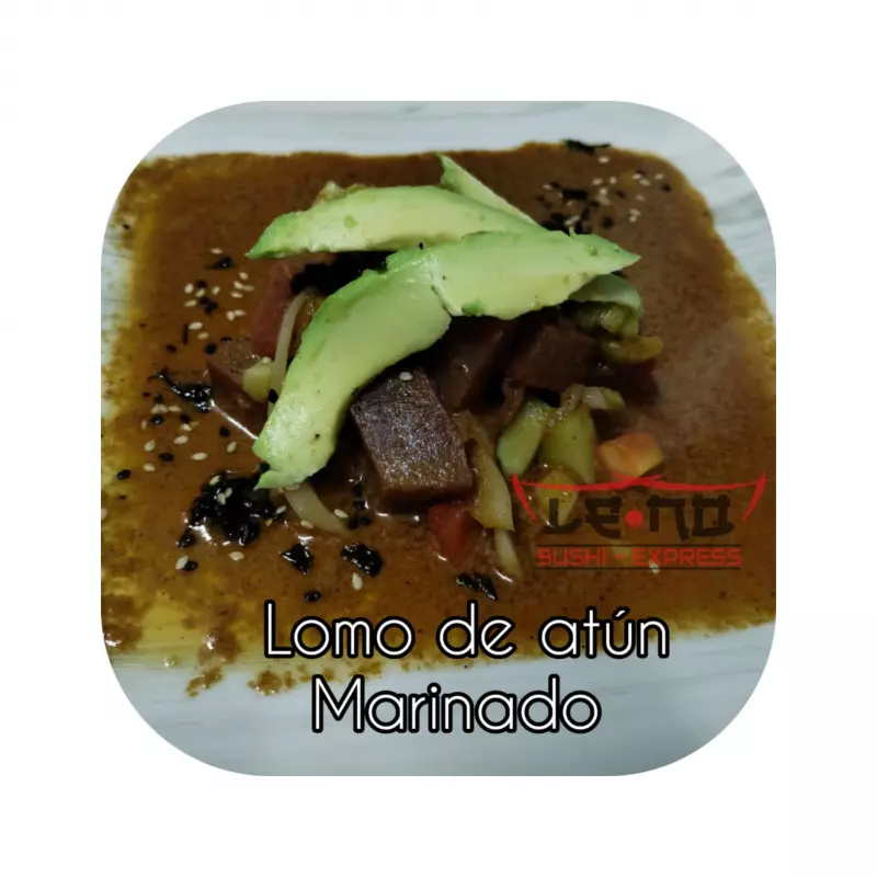 Lomo de Atun Marinado