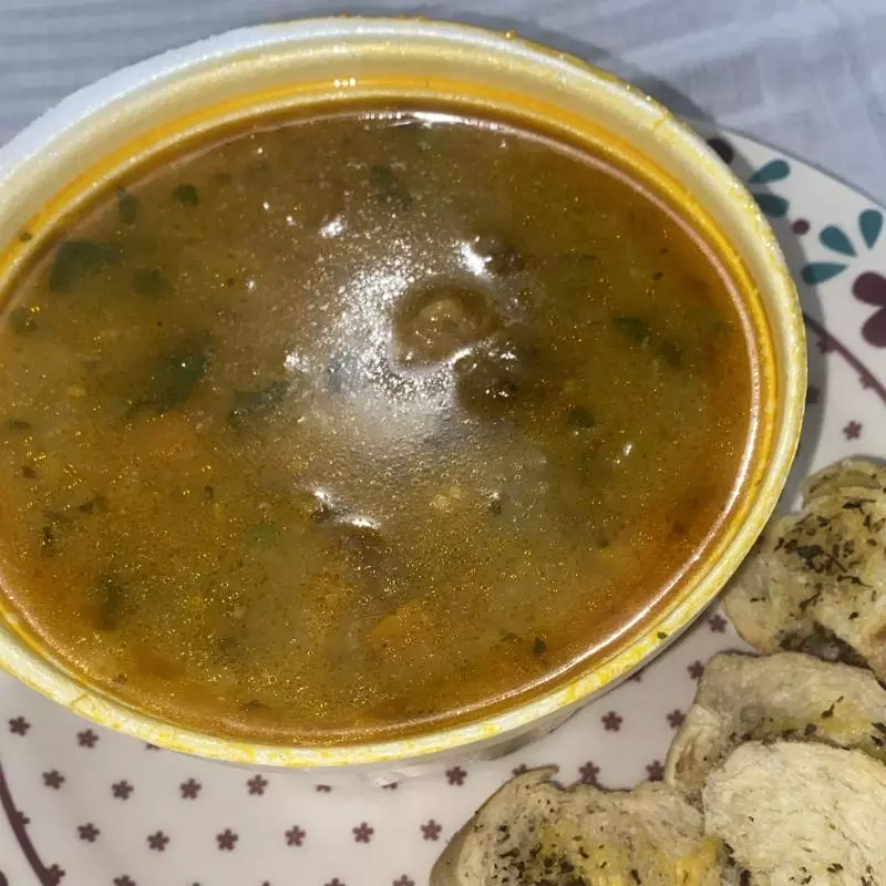 Sopa de costela