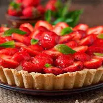 Tartaleta de frutillas