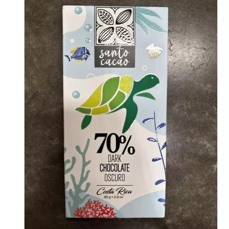 Chocolate orgánico Santo Cacao