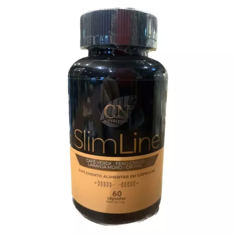 Slim line - 60 cápsulas