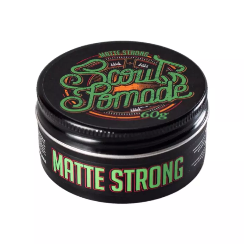 POMADA SCOUT MATTE STRONG 60G