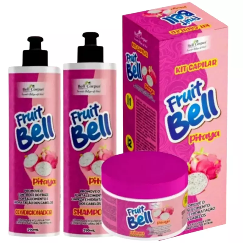 KIT CAPILAR PITAYA 3X1