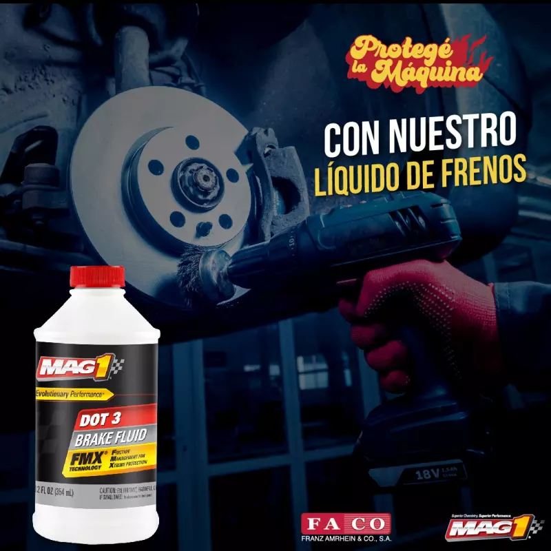 Cambio de líquido de frenos