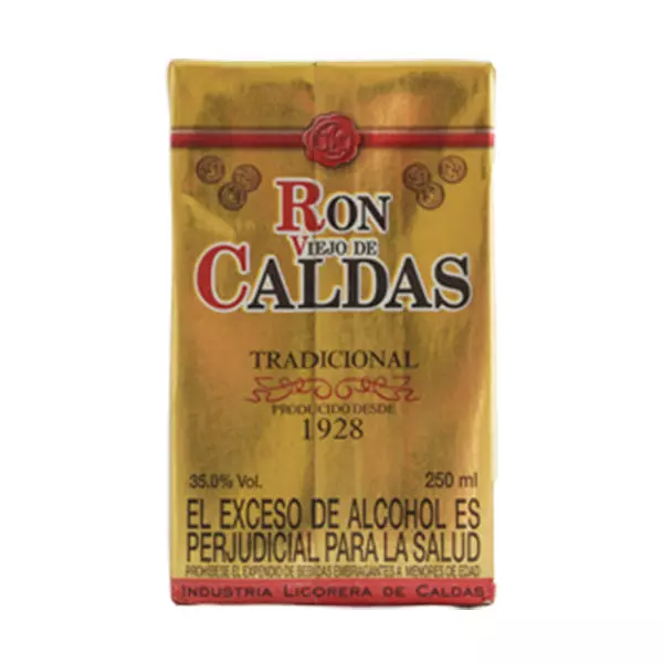 Ron caldas ¼
