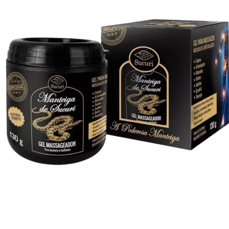 Mantega de Sucuri 200g