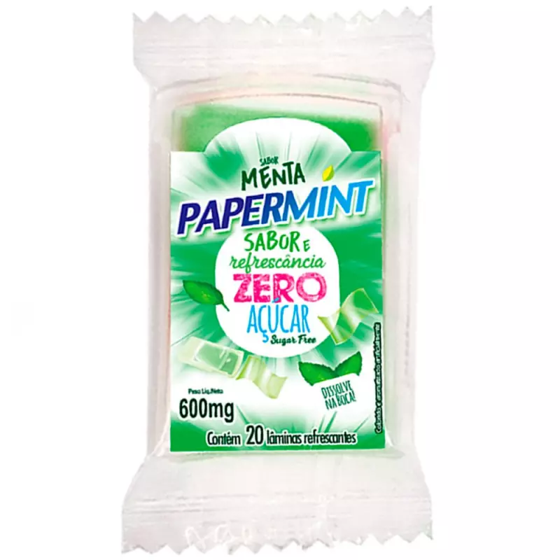 PAPER LÂMINAS MENTA