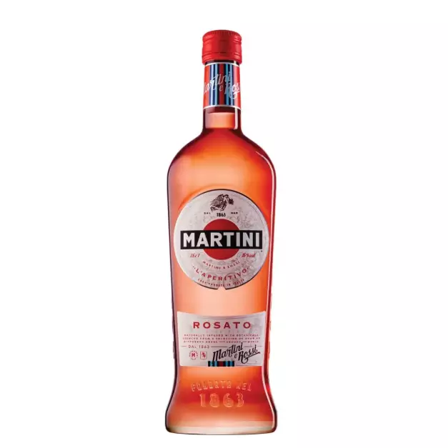 VERMUTE MARTINI ROSATO 750ML