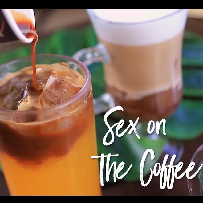 SEX ON THE COFFEE