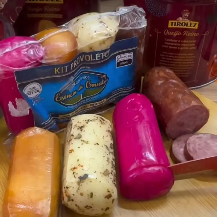 Kit Provolone - com lombinho