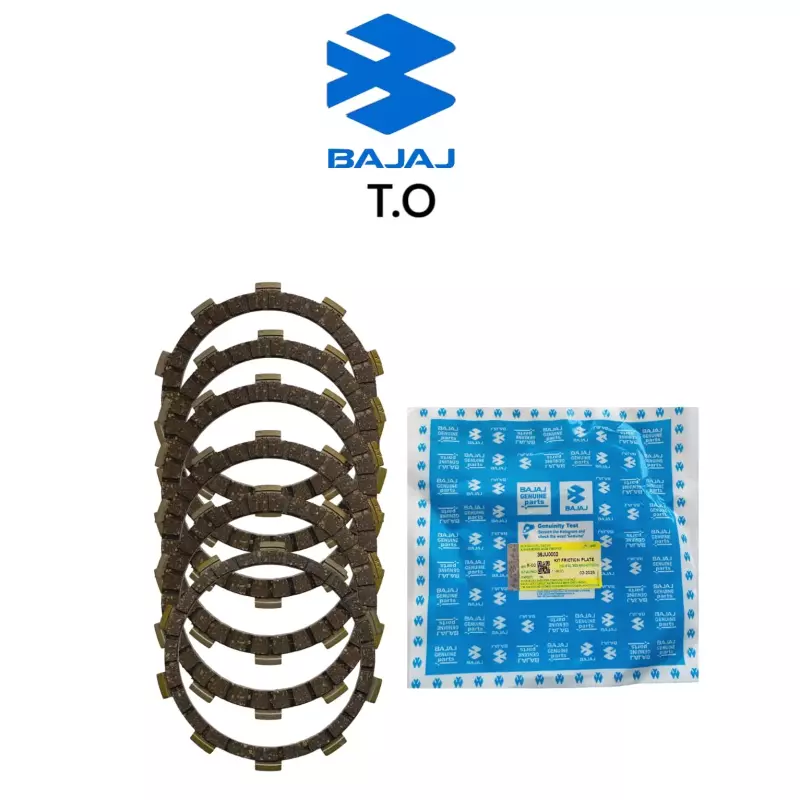 DISCO CLUTCH PULSAR 180 UG X6 T.O