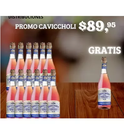 PROMO CAVICHIOLY 750ml