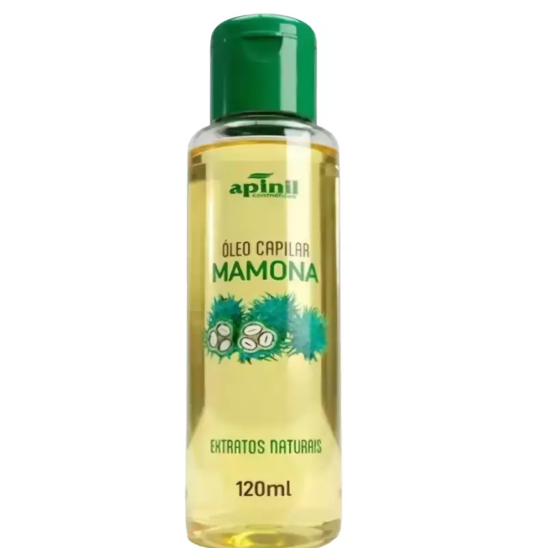 Óleo de Mamona 120ml Apinil