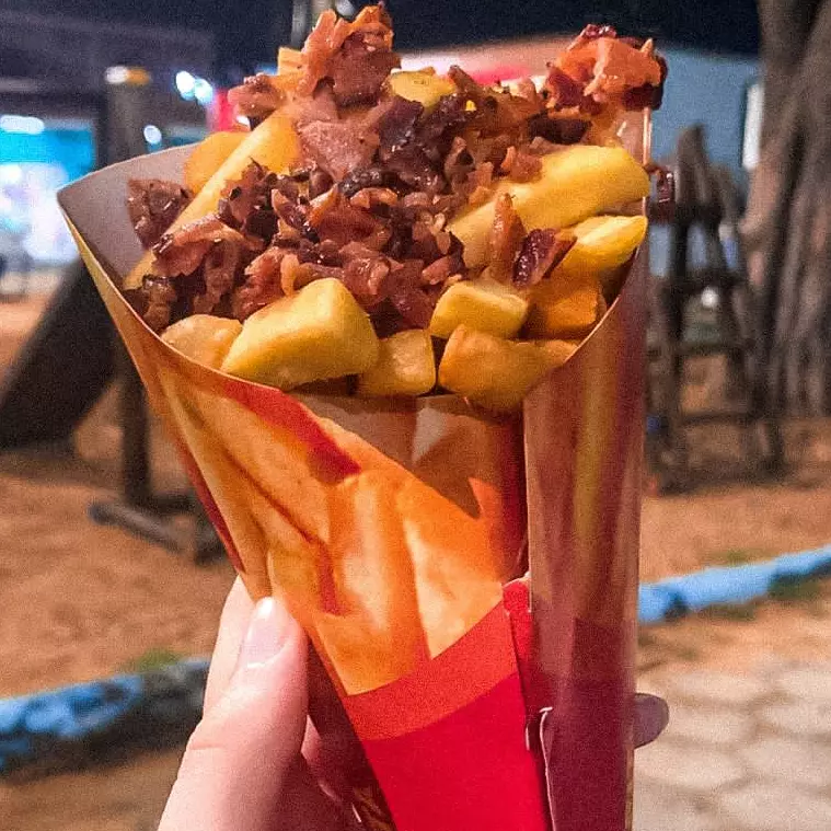 Batata no Cone
