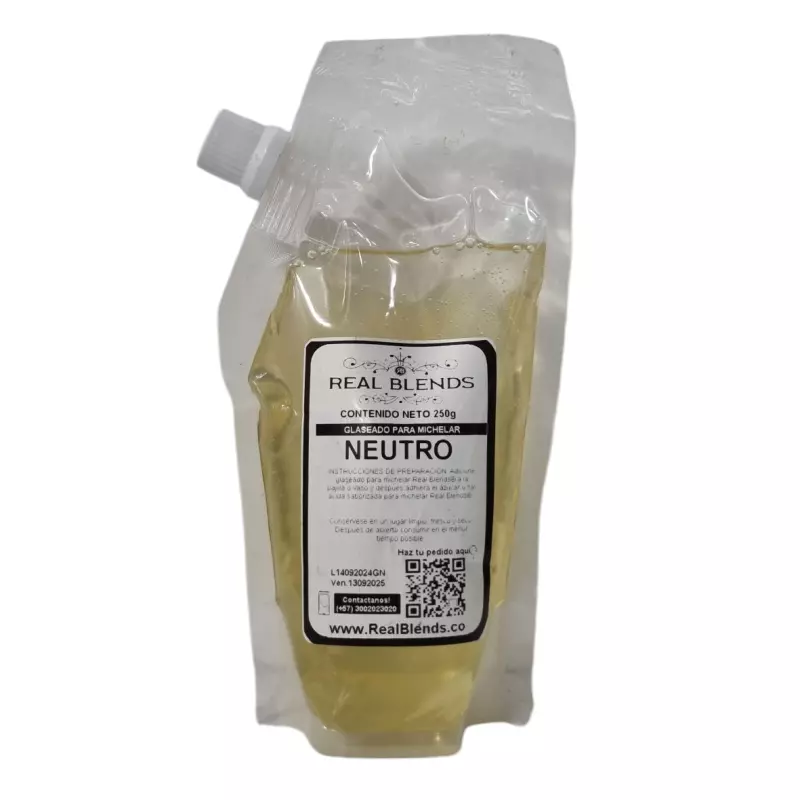 Glaseado Neutro 250g