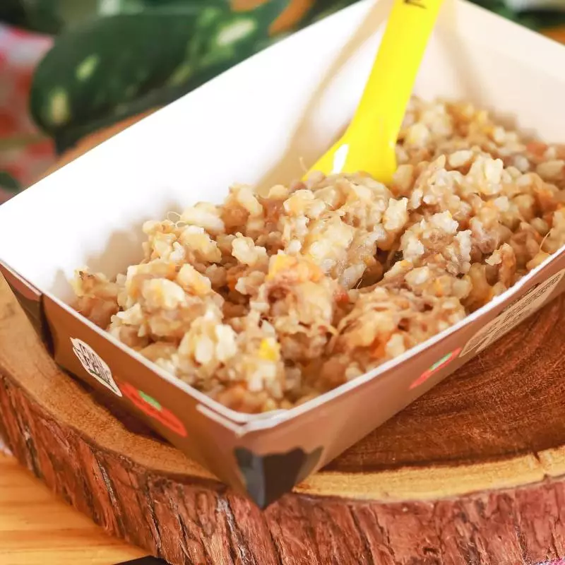 COM SAL Risotinho Carne