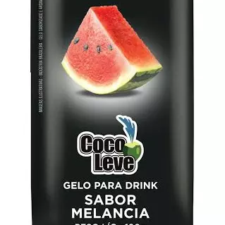 Gelo de melancia unidade