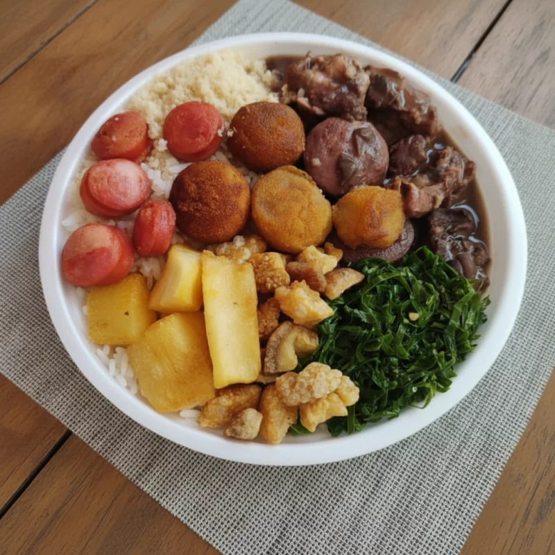 FEIJOADA RAIZ DA CRIS