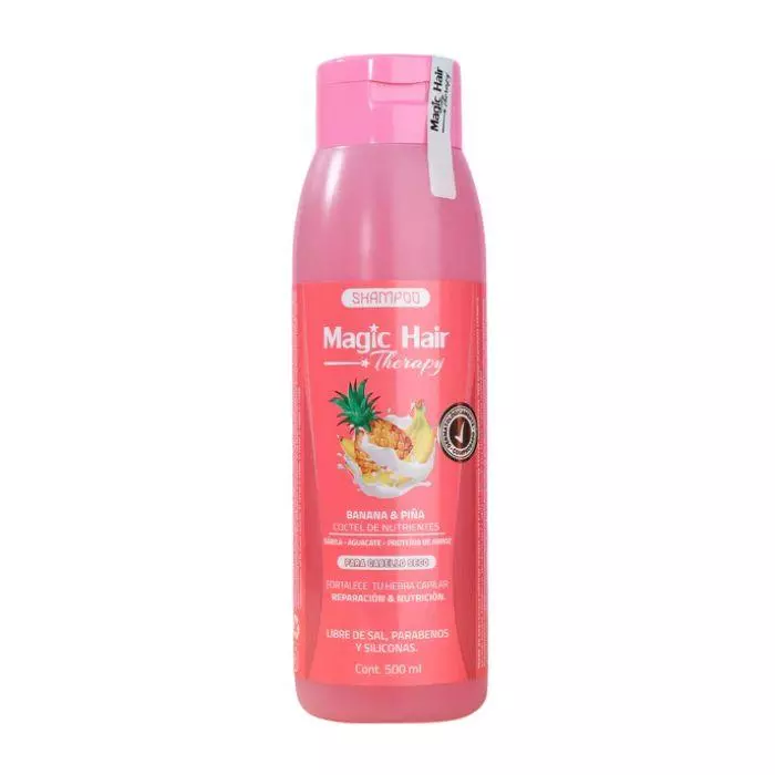 Shampoo de Banano y Piña Seco - MH