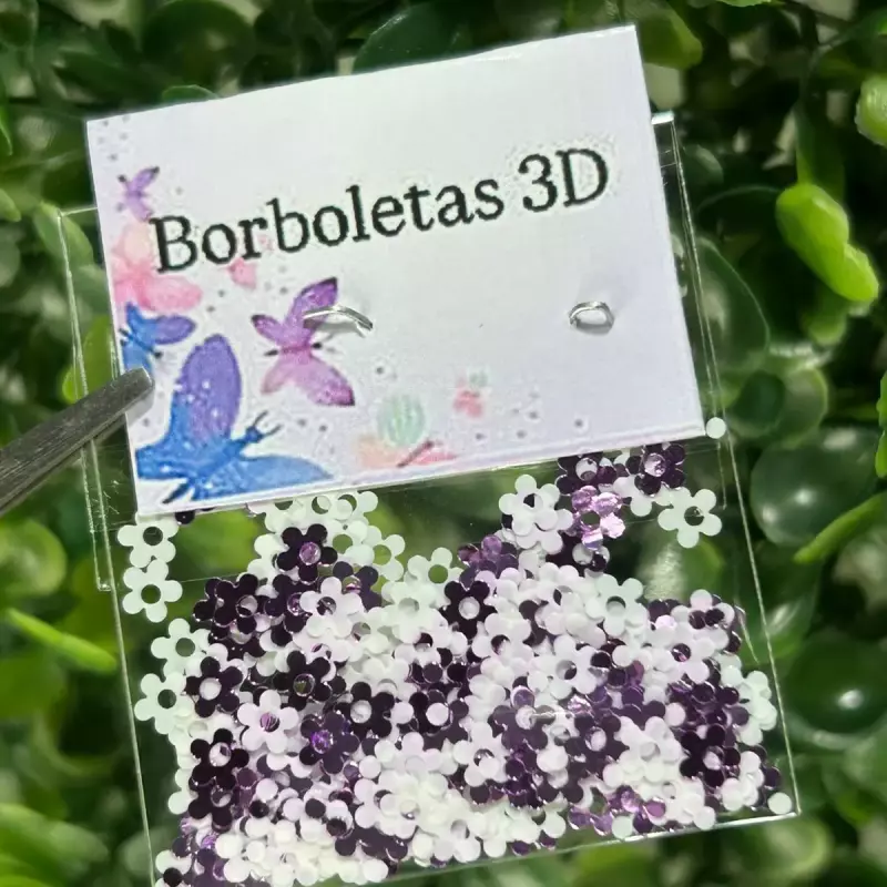 Borboletas Decoração 3D  N•25