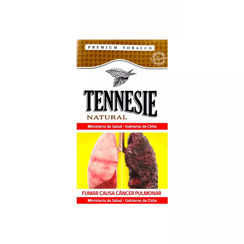 Tabaco Tennesie Natural 40 Grs