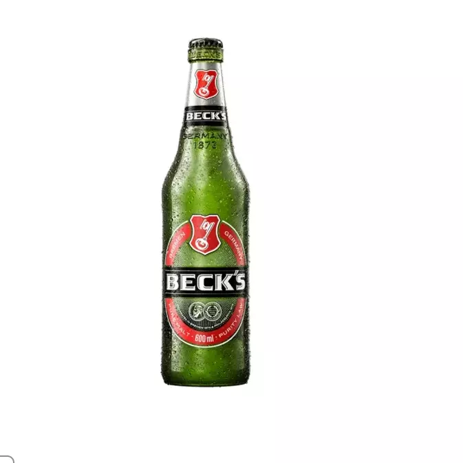 Cerveja Beck's 600ml