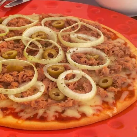 M - Atum com cebola