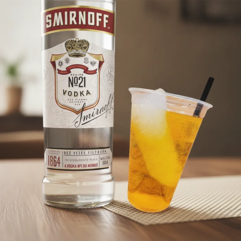 SMIRNOFF COM RED BULL