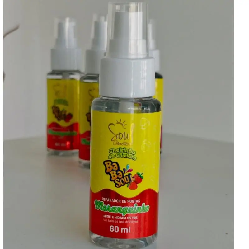 REPARADOR BABASOUL MORANGUINHO 60ML